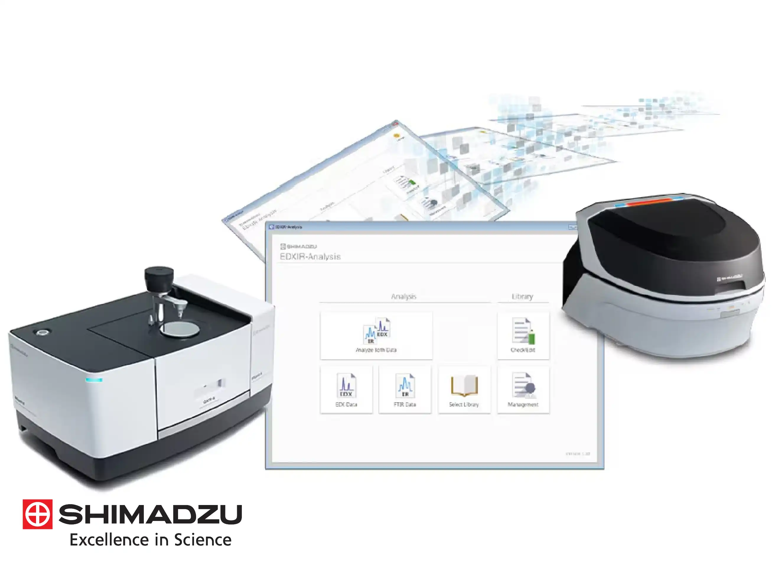 Shimadzu Energy Dispersive X-ray Fluorescence Spectroscopy